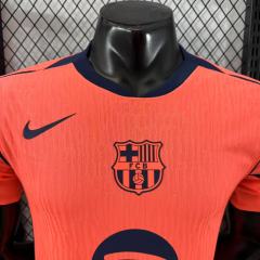 2025-26 Barcelona Second Away Jersey - Player Edition