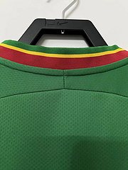 2002 Senegal green retro jersey