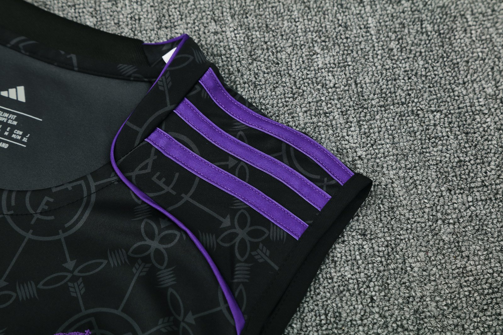 2025-26 Real Madrid Training Vest Jersey