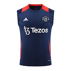 2024-25 Manchester United training vest jersey