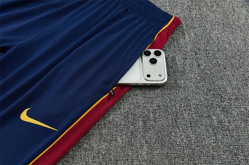 2026-27 Barcelona Royal Blue Half-Zip Training Jersey