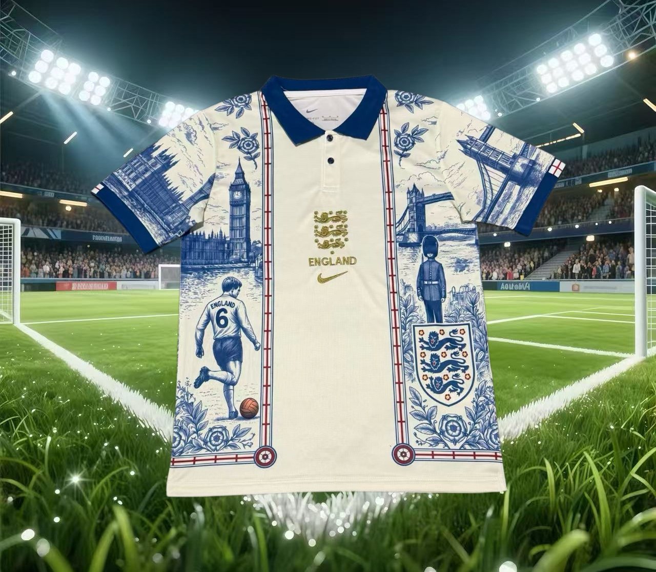2026-27 England Special Edition Jersey – Fan Version