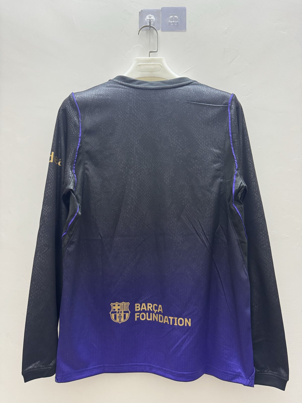 2026-27 Barcelona Away Long-Sleeve Jersey – Fan Version