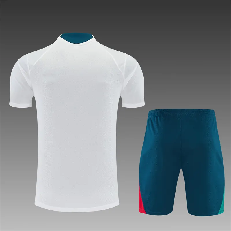 Portugal 2026-27 White Short-Sleeve Training Jersey