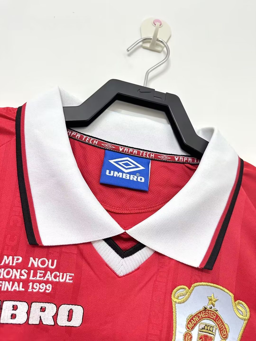 1999-00 Manchester United Home Long Sleeve Retro Shirt