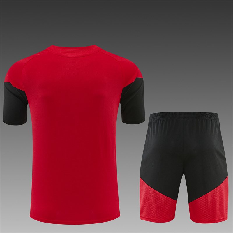 2026-27 Germany Red Short-Sleeve Training Jersey