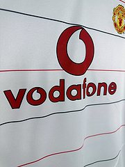 2003-05 Manchester United Away Long Sleeve Retro Shirt