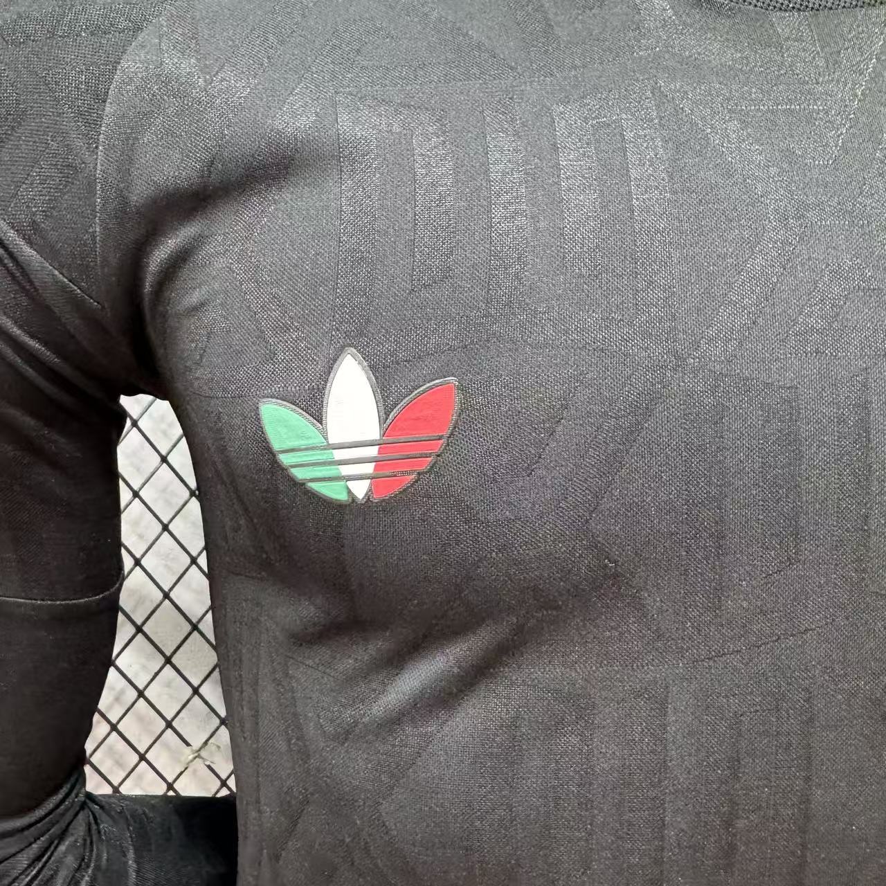 2026-27 Mexico Second Away Long-Sleeve Jersey – Player Version