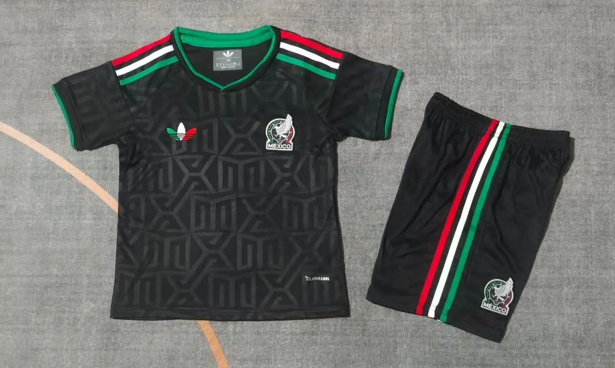 2026-27 Mexico Away Kit (2nd) – Kids'