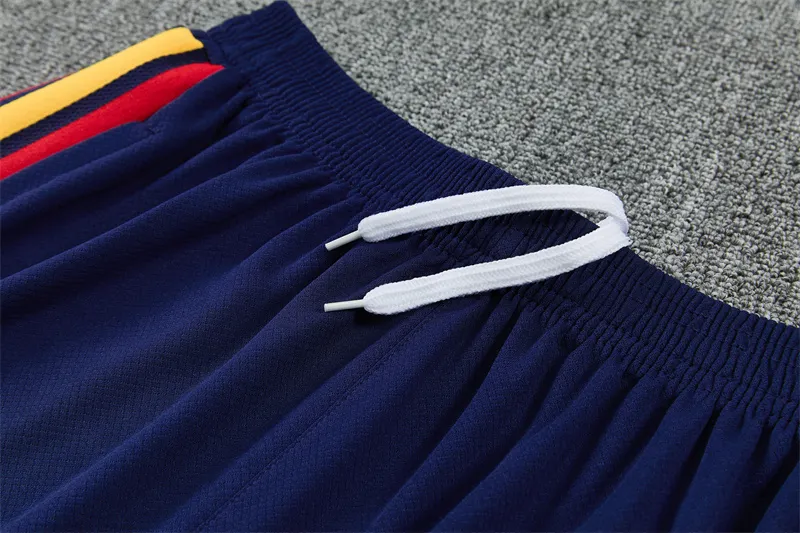 2026-27 Spain Royal Blue Short-Sleeve Training Jersey