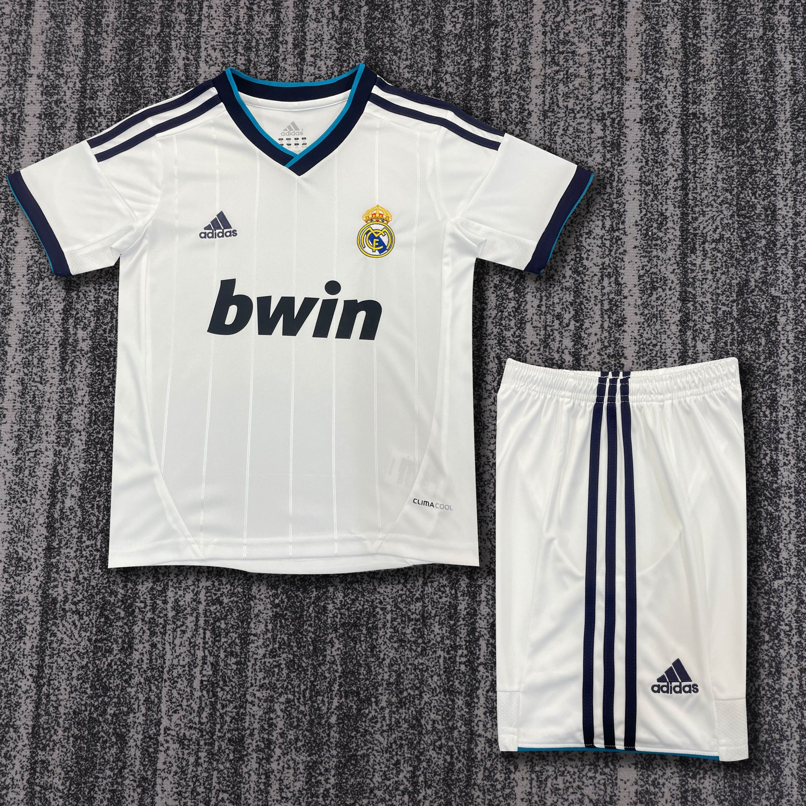 2012-13 Real Madrid Home Retro Shirt - Kids Sizes
