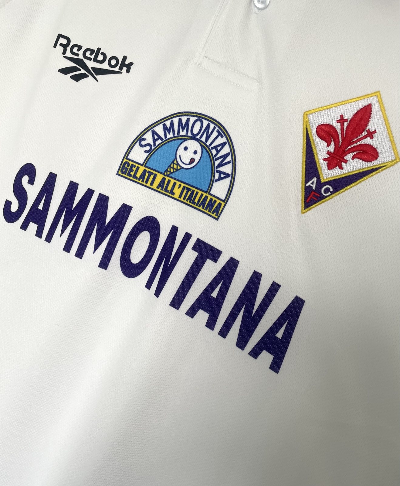 1995-96 Fiorentina Away Retro Jersey