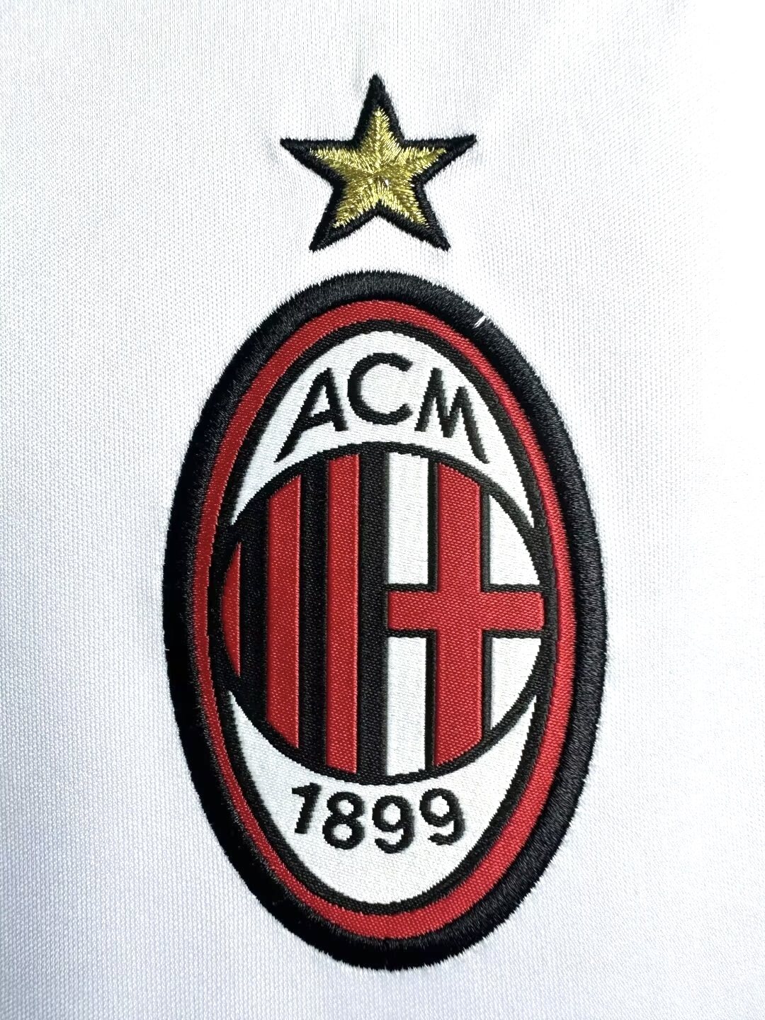 2007-08 AC Away Retro Jersey