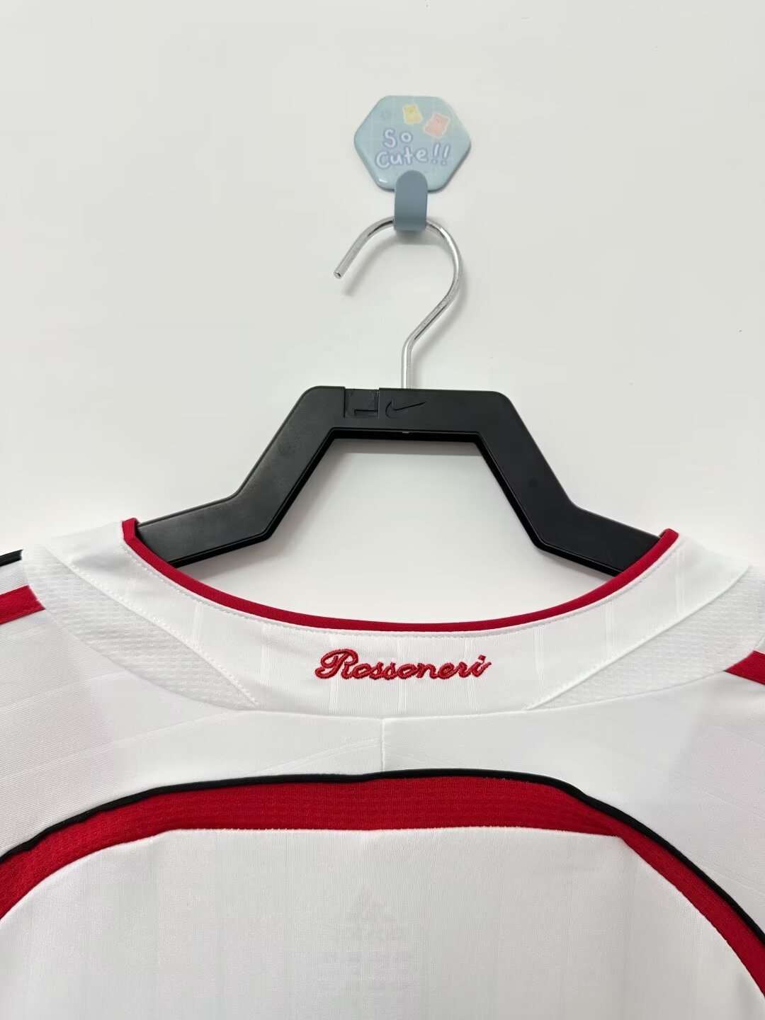 2006-07 AC Away Long Sleeve Retro Jersey