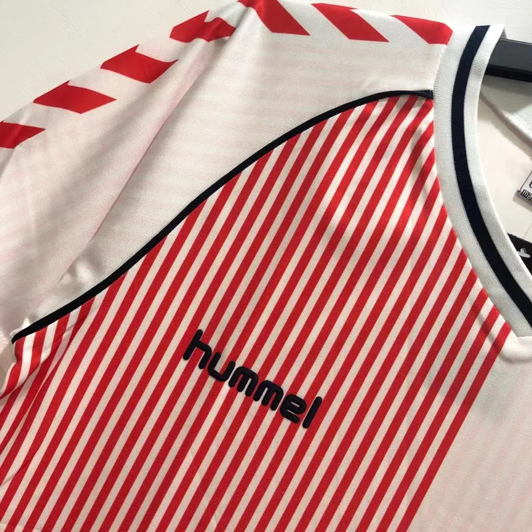 1986 Denmark Away Retro Jersey