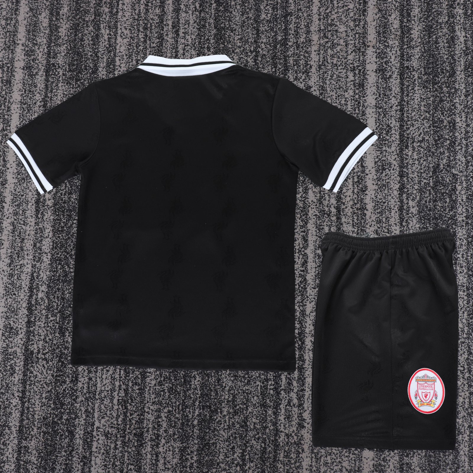 1996-97 Liverpool Second Away Retro Kit - Kids