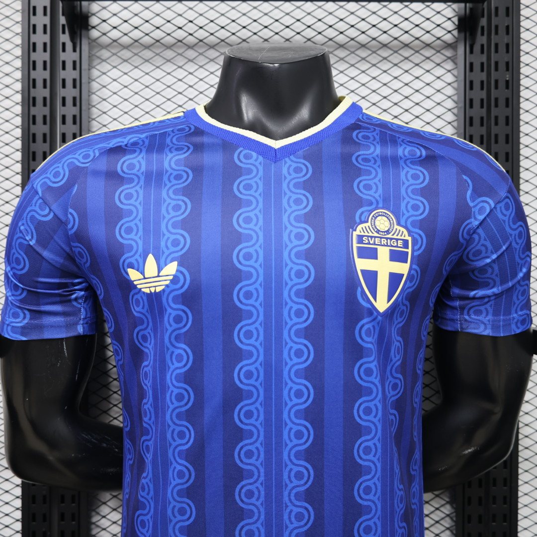 2026-27 Sweden Away Jersey – Player Version