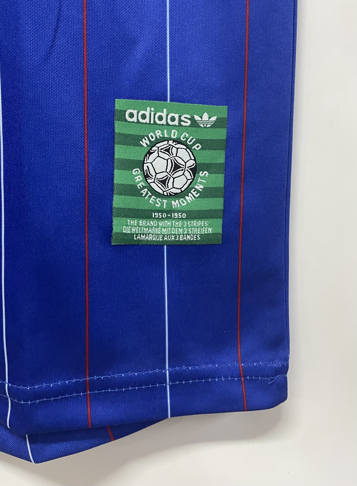 1982 France Home Retro Jersey