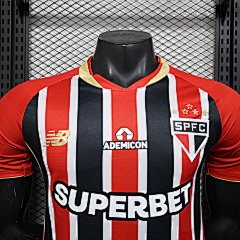 2025-26 Sao Paulo Away Jersey - Player Edition