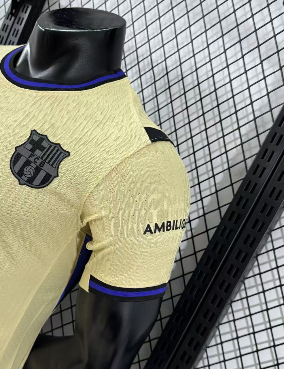 2025-26 Barcelona Away Kit – Player Version