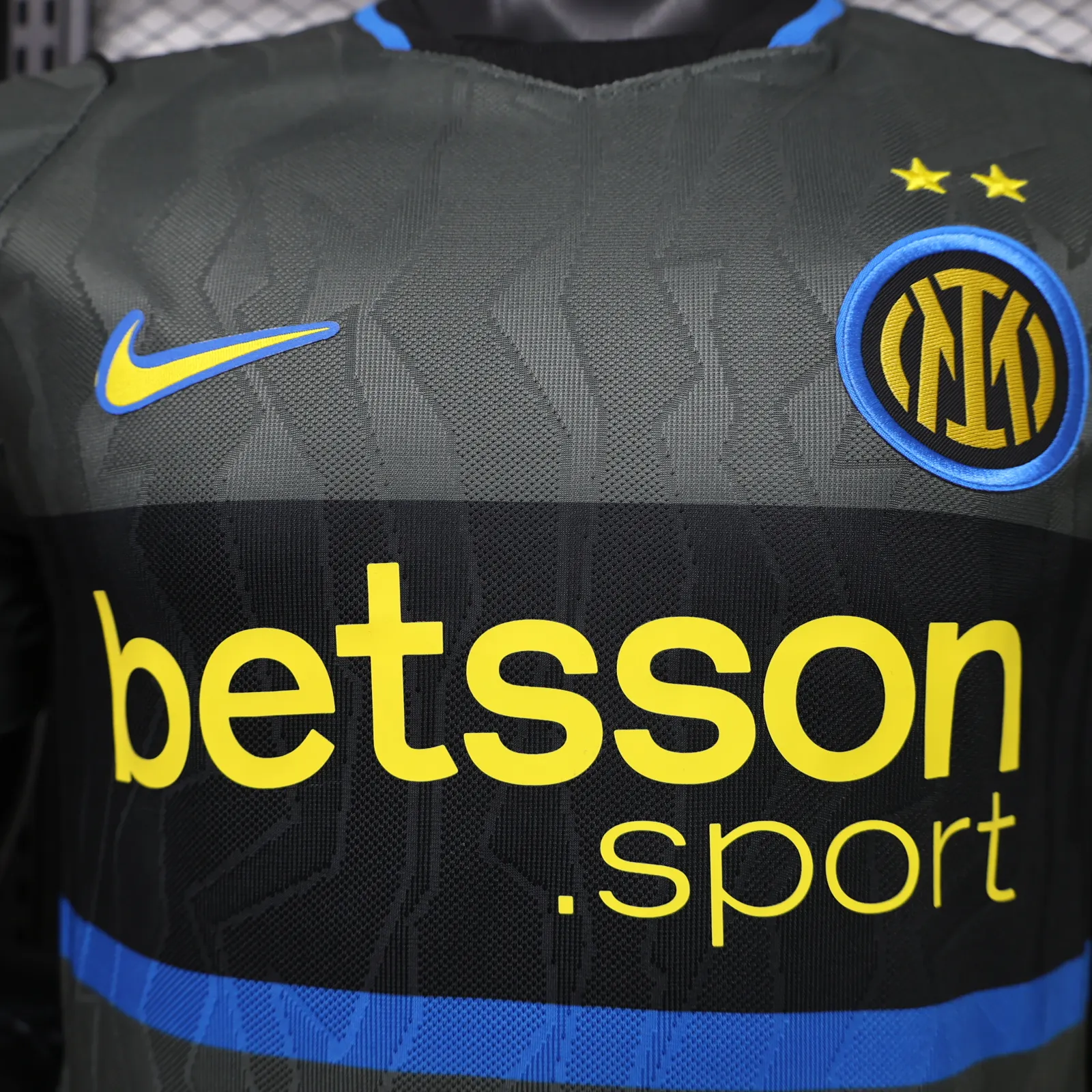 2026-27 Inter Milan Second Away Jersey - Player Version
