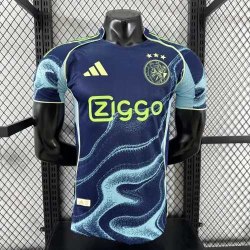 2025-26 Ajax Away Shirt - Player Edition