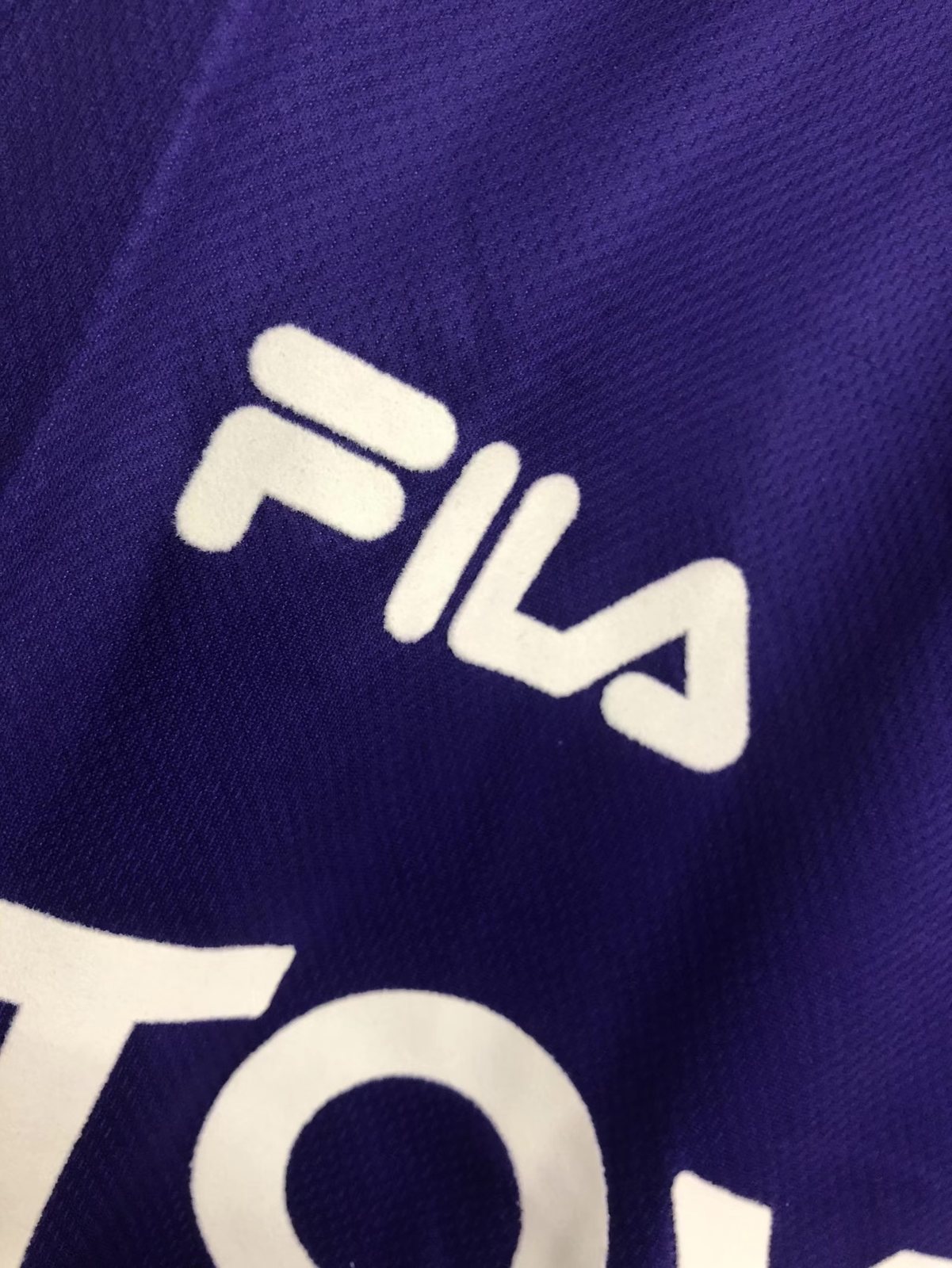 1999-00 Fiorentina Home Retro Jersey