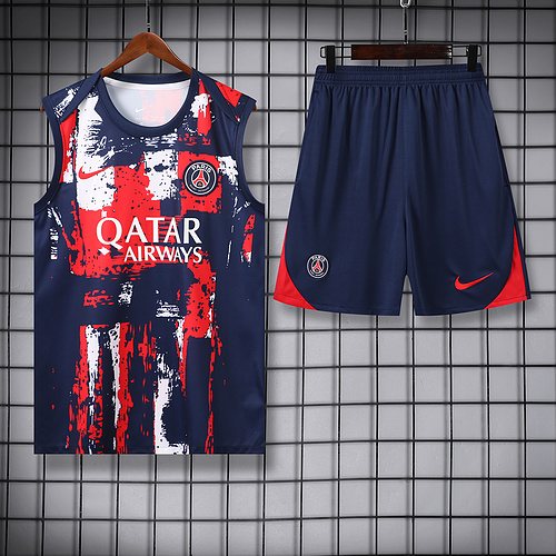 2024-25 Paris Saint-Germain training shirt