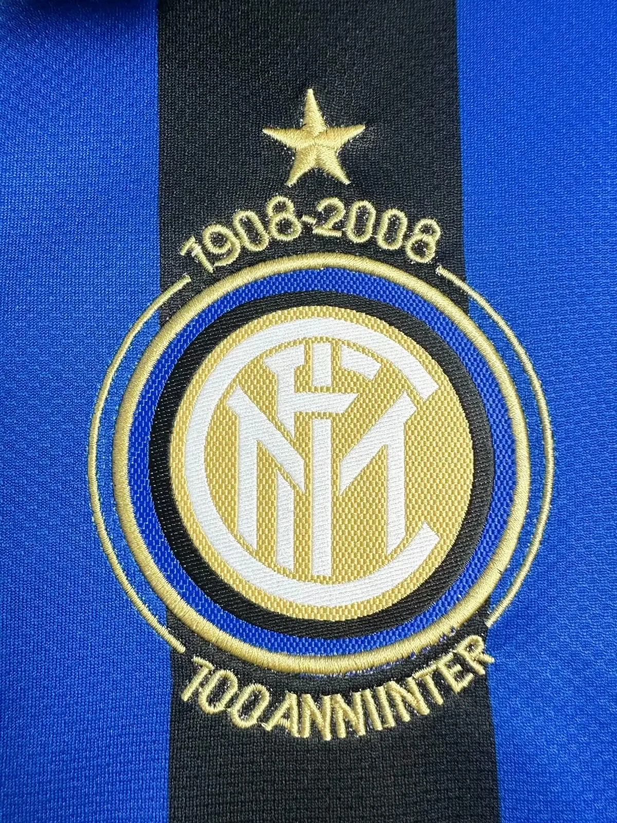 2007-08 Inter Milan Home Retro Jersey