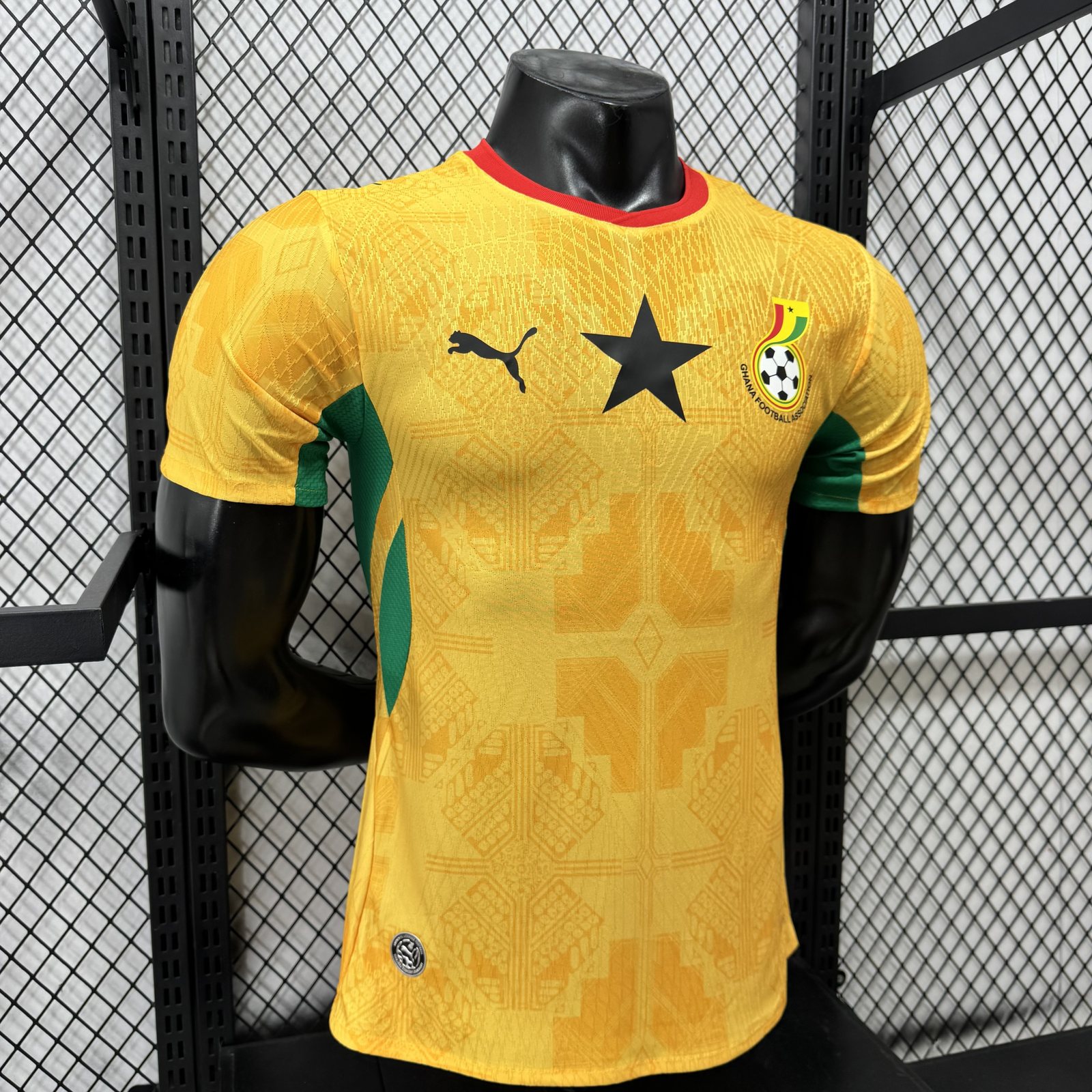 2026-27 Ghana Away Jersey - Player Version