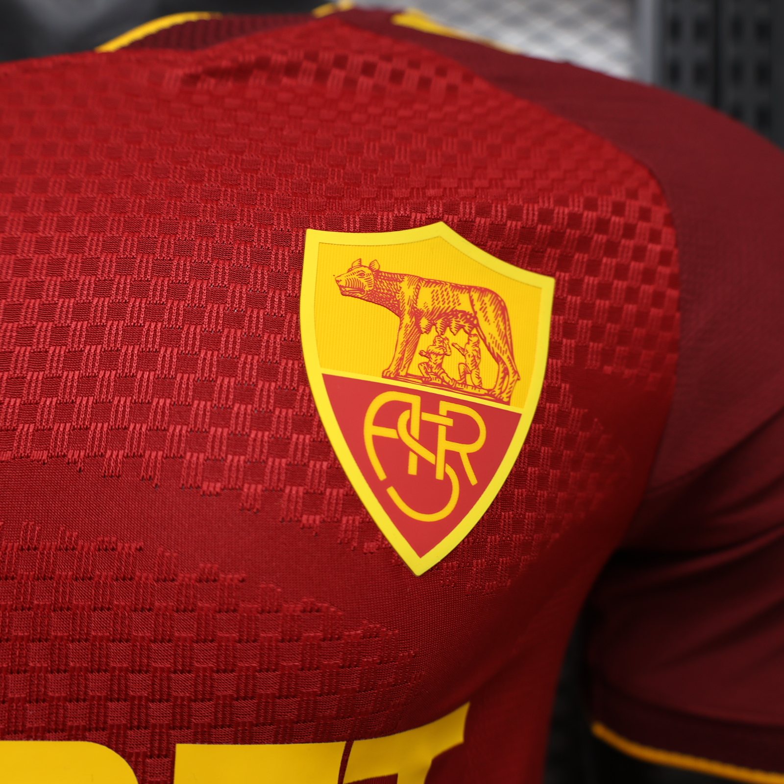 2026-27 Roma Home Jersey - Player Version