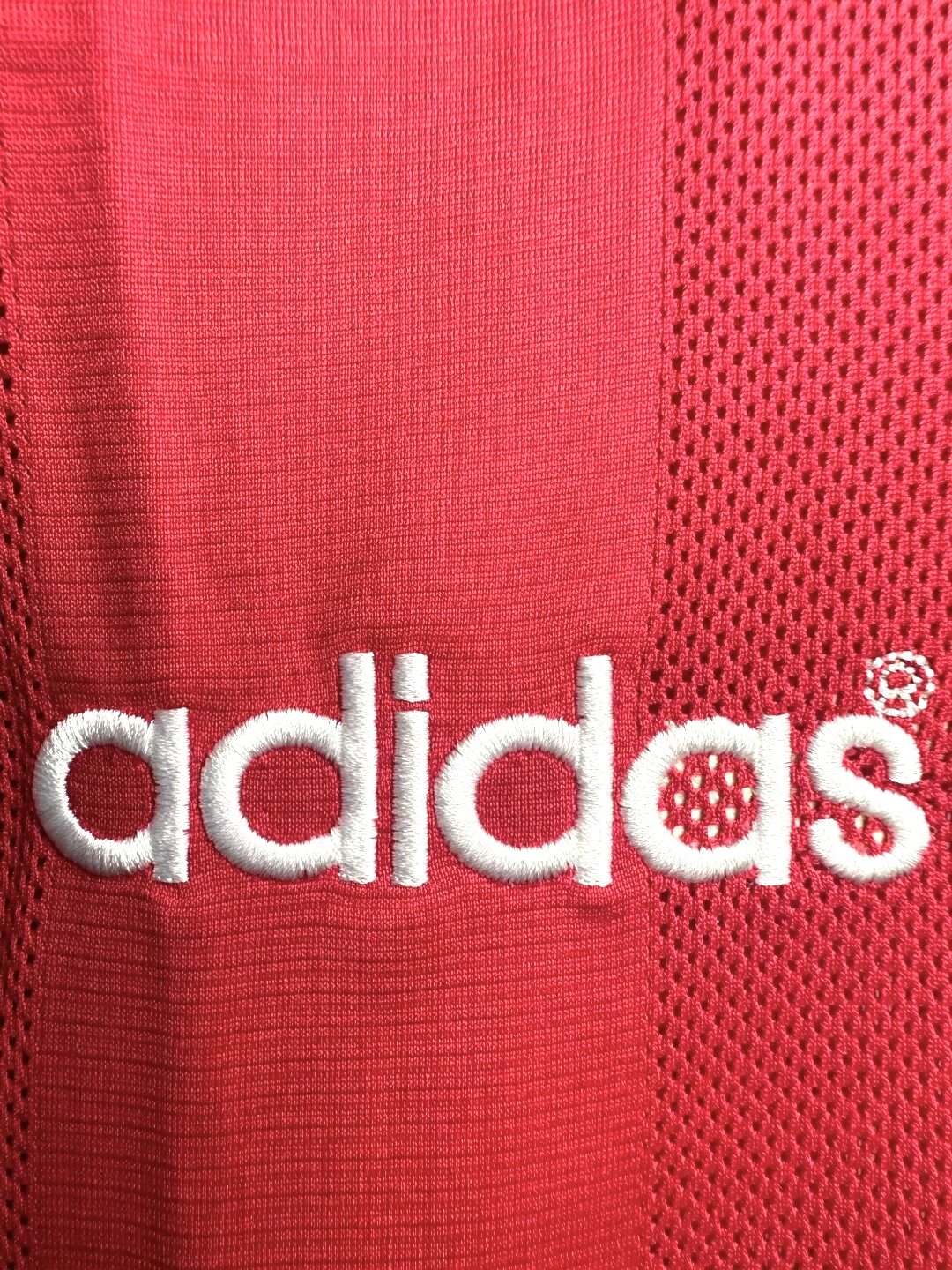1995-96 Liverpool Home Long Sleeve Retro Shirt