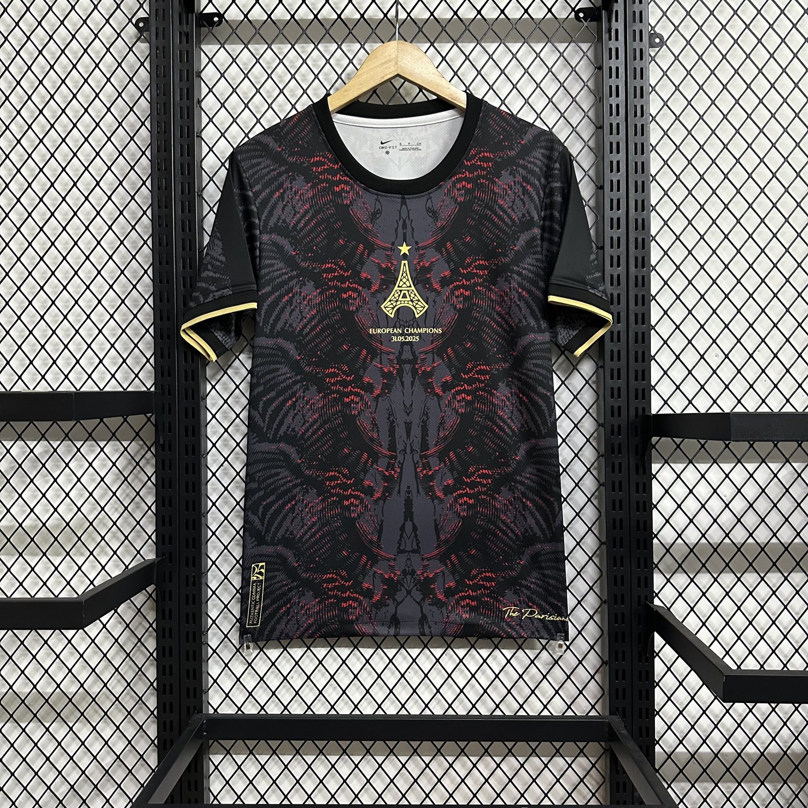 2025-26 Paris Saint-Germain Champions Special Edition Jersey