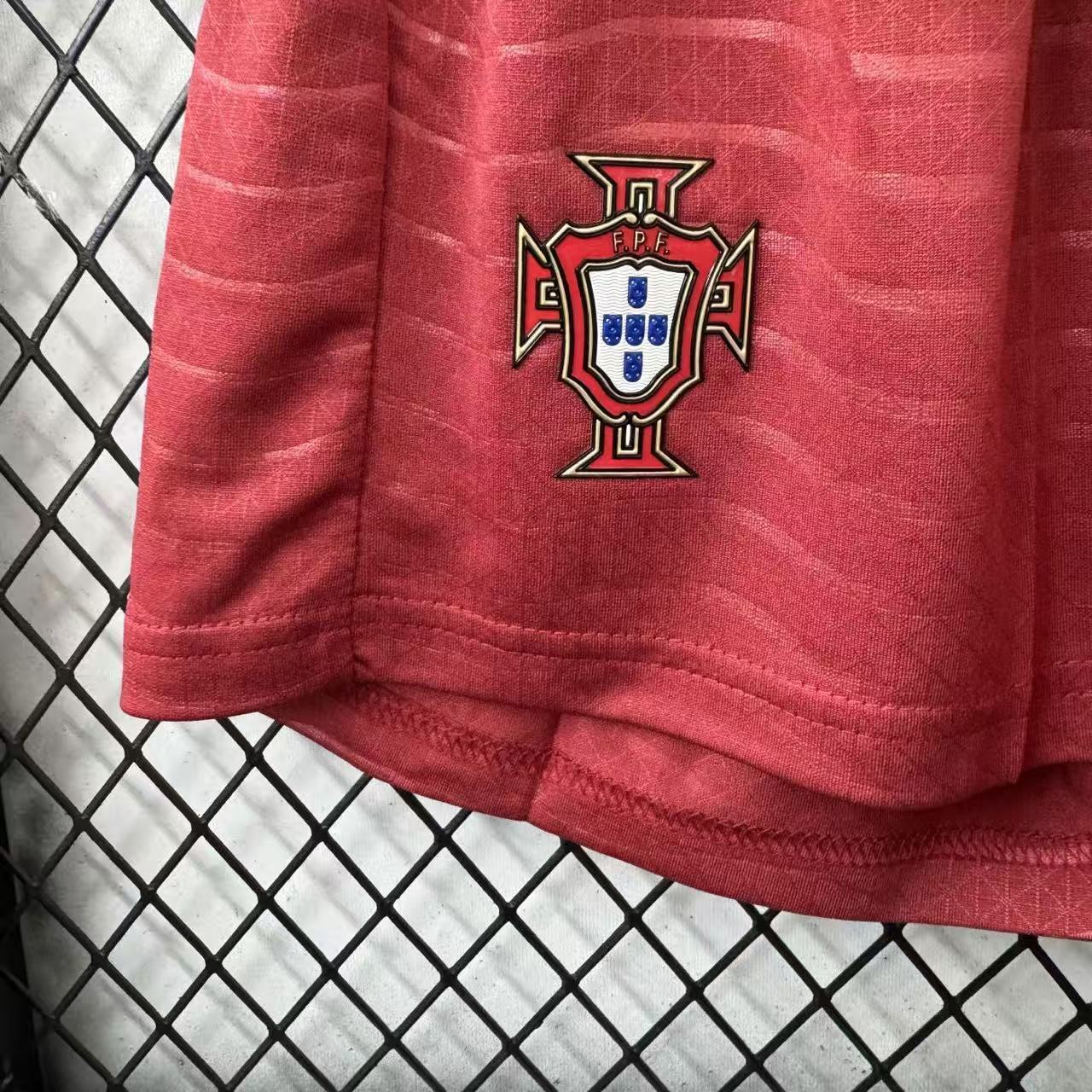 2026 Portugal Home Shorts – Player Version