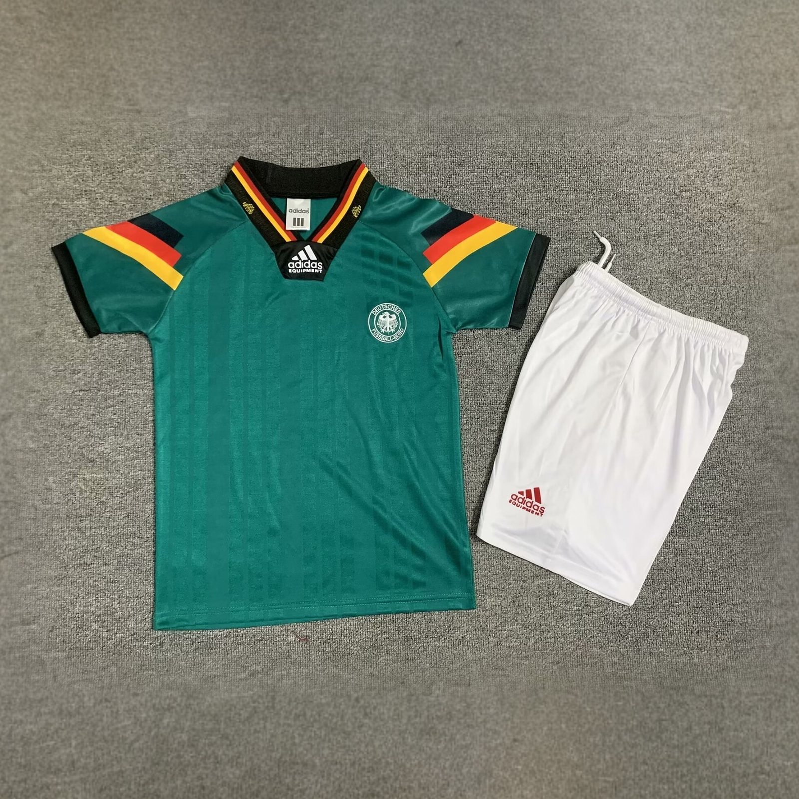 1992 Germany Away Retro Shirt - Kids 