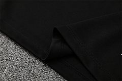 2025-26 Argentina Black Half-zip Training Jersey