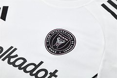 2025-26 Miami White Short Sleeve Practice Jersey
