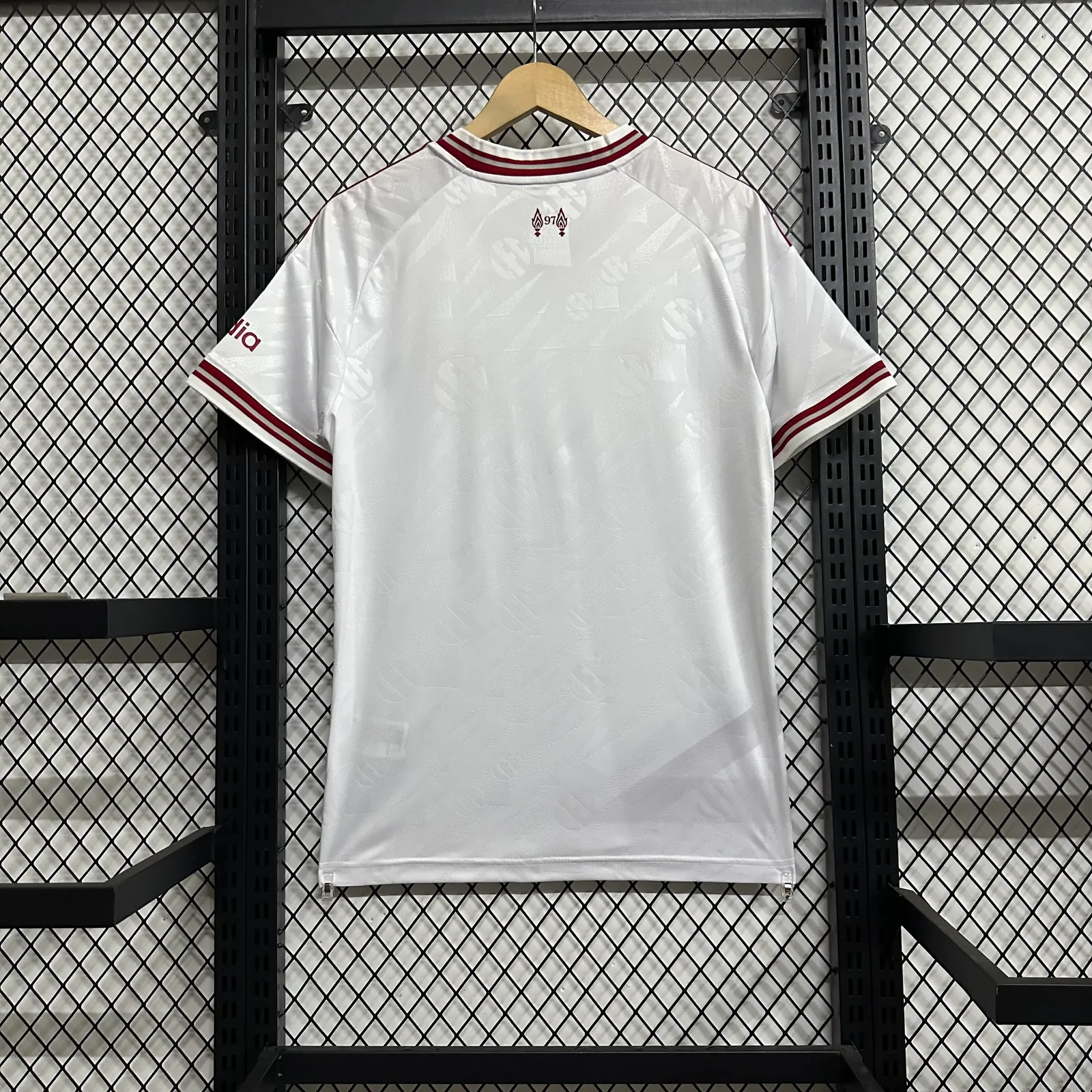 2026-27 Liverpool Away Jersey – Fan Version