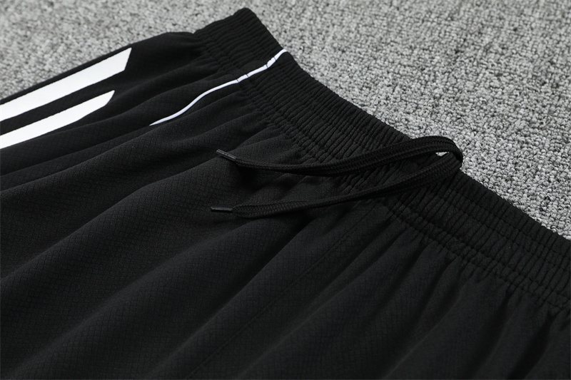2025-26 Germany Black Short-Sleeve Training Jersey