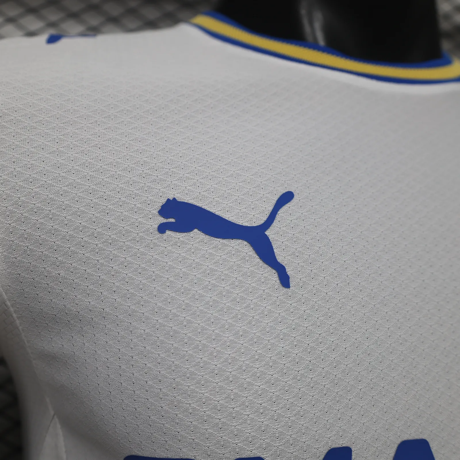 2026-27 Marseille Home Long-Sleeve Jersey – Player Version