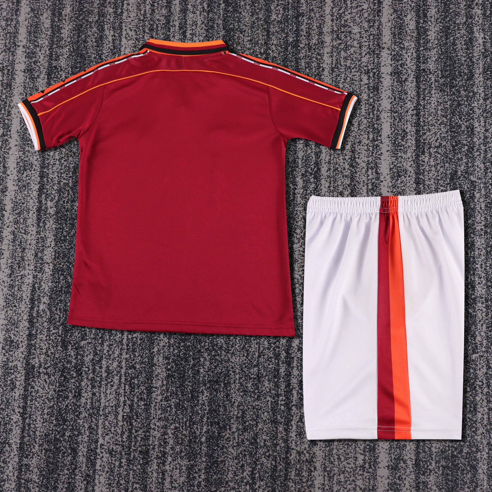 1998-99 Roma Home Retro Shirt - Kids