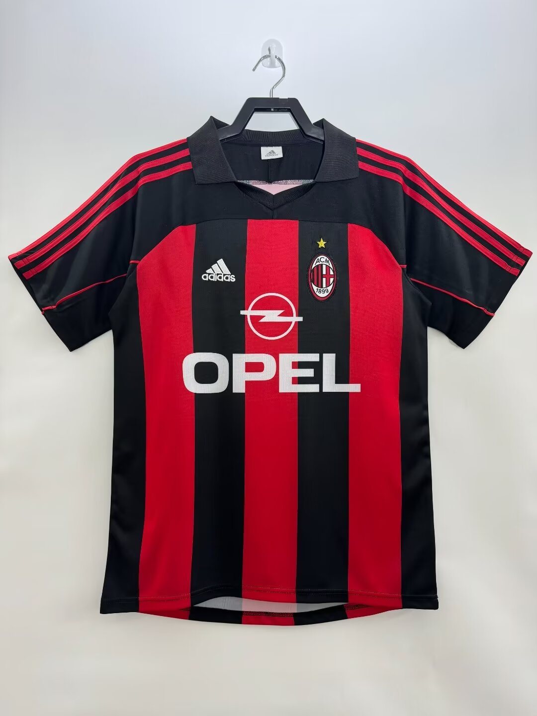 2000-02 AC Home Retro Jersey