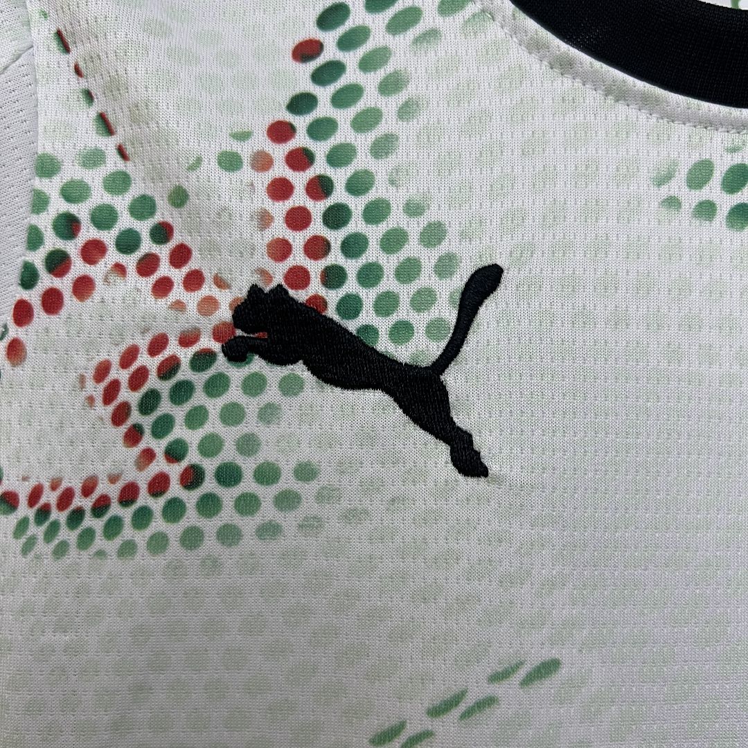 2025-26 Portugal Away Long Sleeve Shirt - Kids