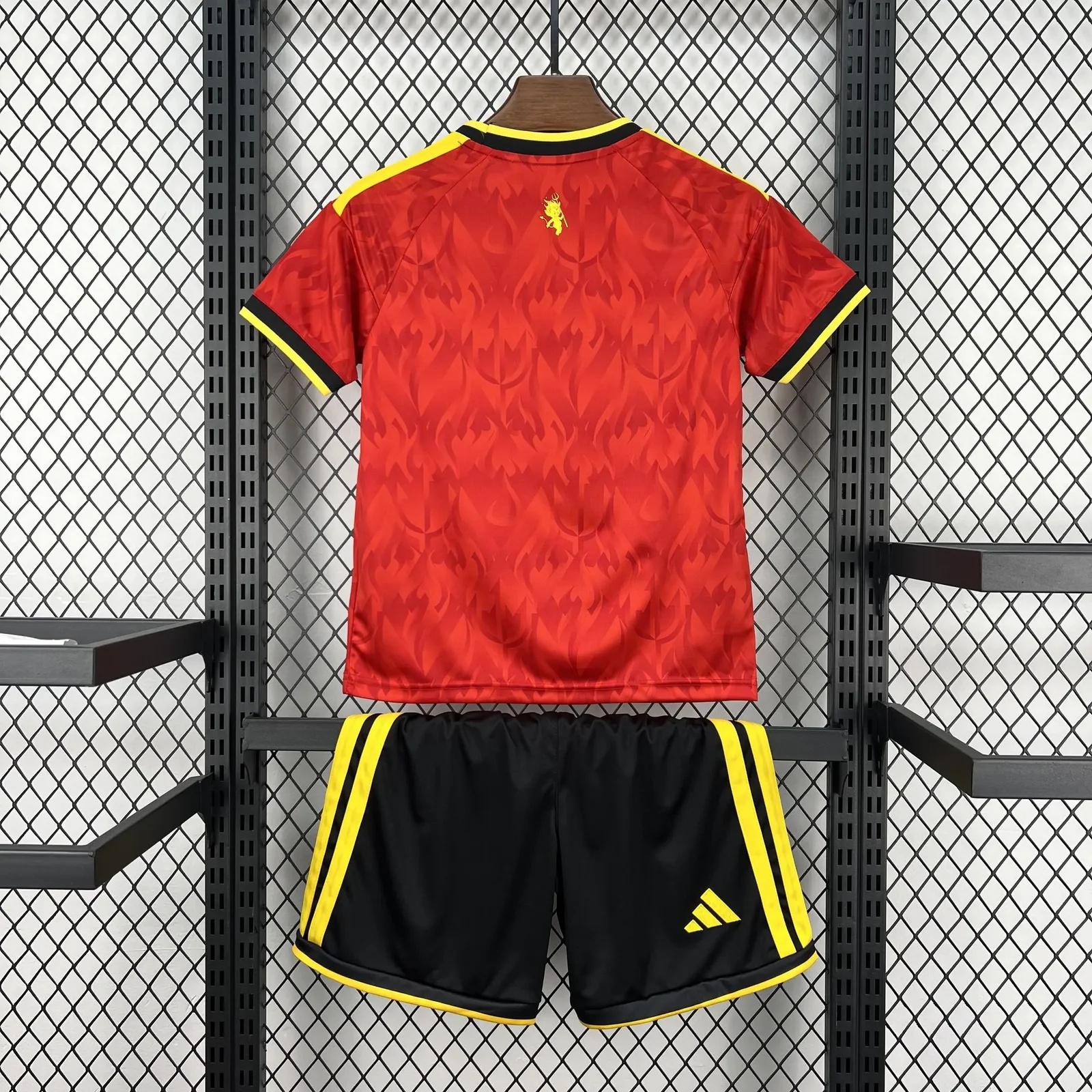 2025-26 Belgium Home Jersey - Children's Clothing