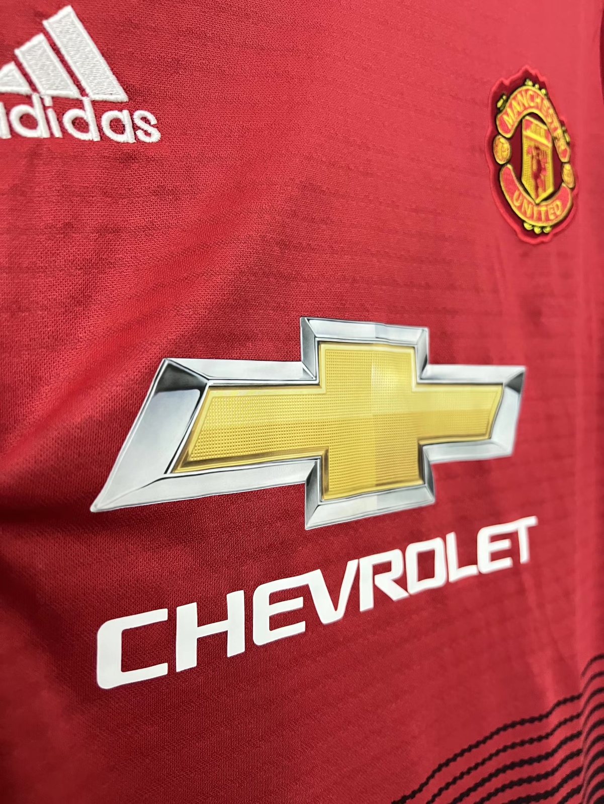 2018-19 Manchester United Home Retro Jersey