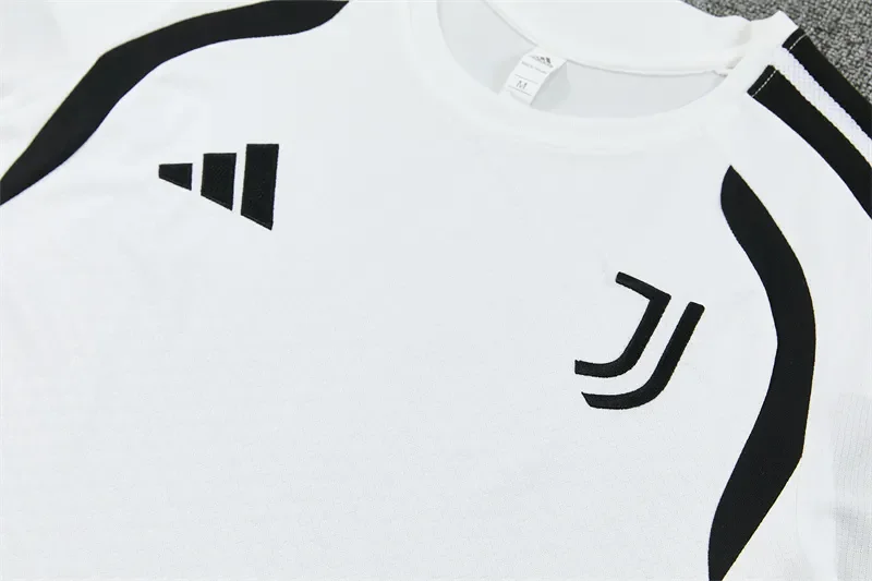 2026-27 Juventus White Short-Sleeve Training Jersey