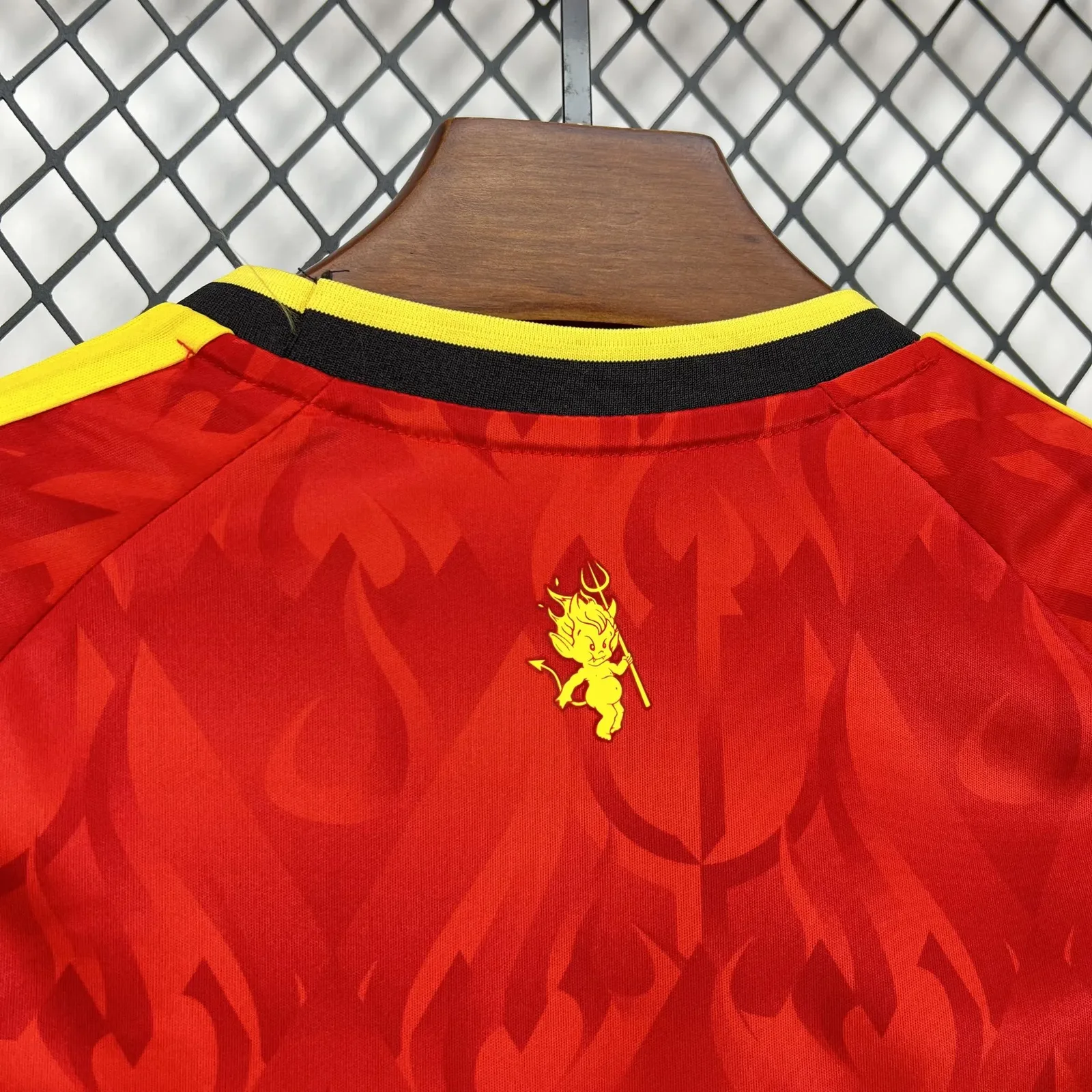 2025-26 Belgium Home Jersey - Children's Clothing