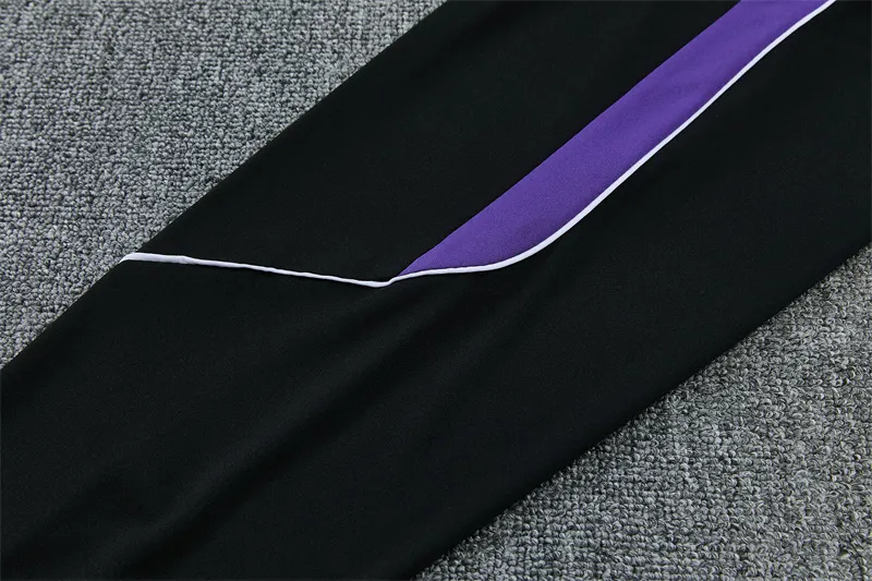 2026-27 Tottenham Hotspur Black Half-Zip Training Kit