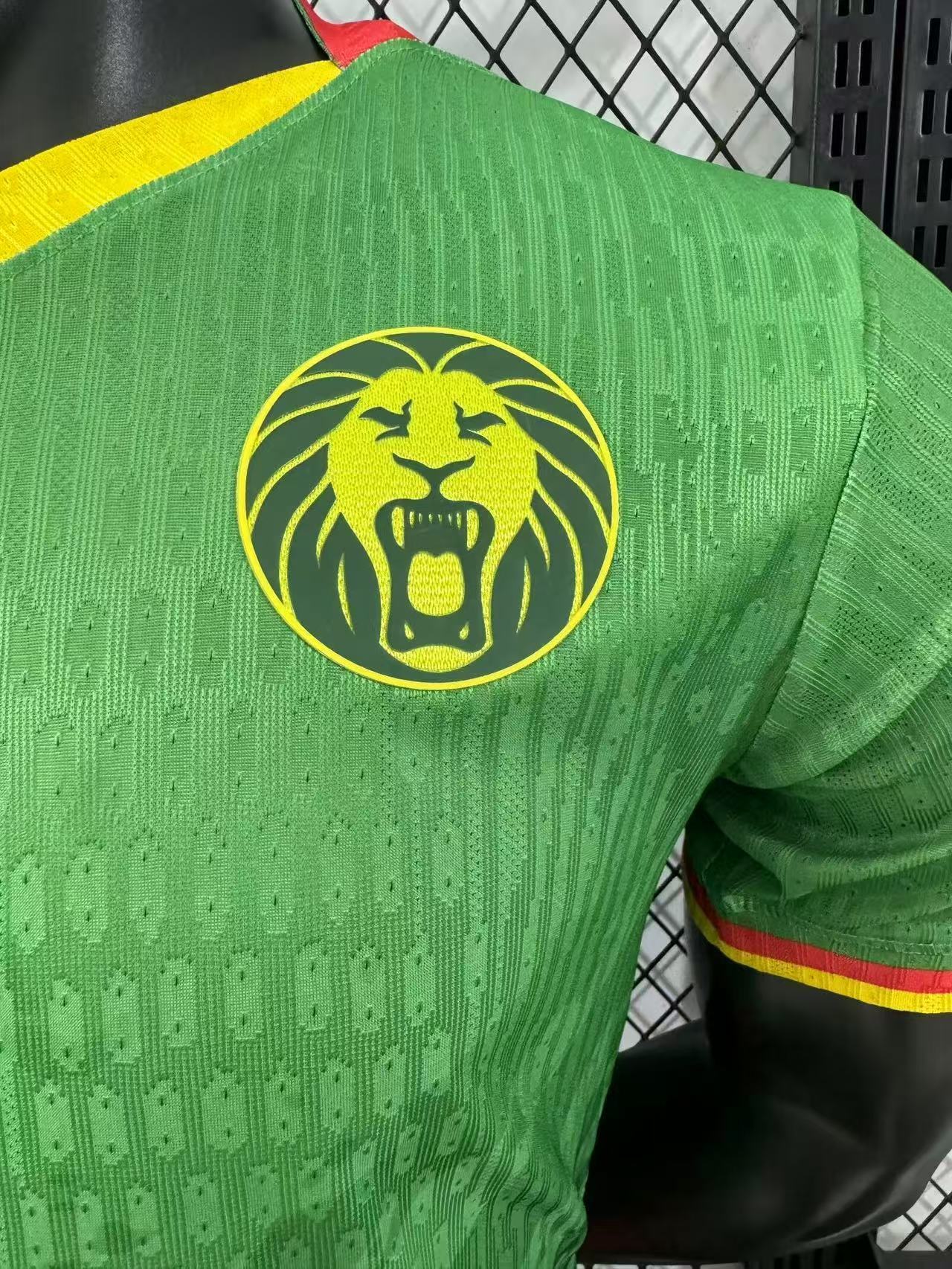 Jersey an-trano Kamerona 2025-26 – Diakan'ny mpilalao