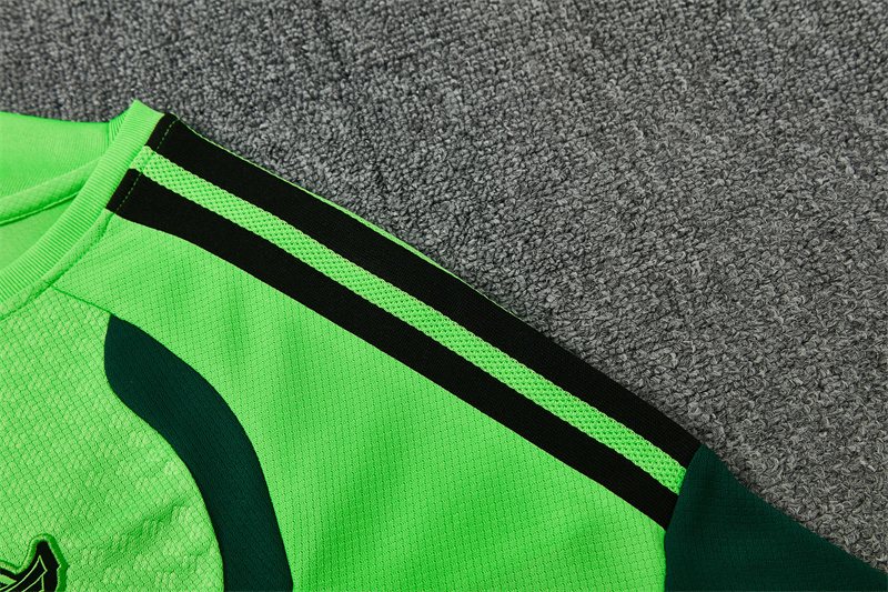 2026-27 Mexico Green Short-Sleeve Training Jersey